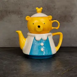 ست قوری و ماگ وینی پو