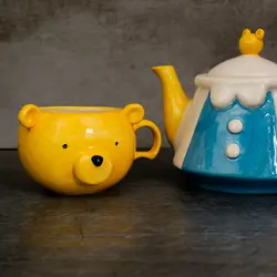 ست قوری و ماگ وینی پو