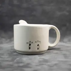 ماگ  پنگول گربه 🐱 - 315 میلی لیتر