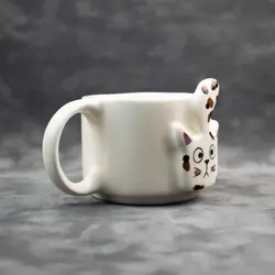 ماگ  پنگول گربه 🐱 - 315 میلی لیتر