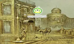 پوستردیواری گچبری شهر 5266