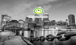 پوستردیواری لنگرگاه بوستون کد 12422