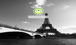 پوستردیواری ایفل کد 12418