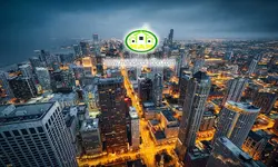 پوستردیواری شیکاگو کد 12426