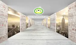 پوستردیواری سه بعدی کد 5104