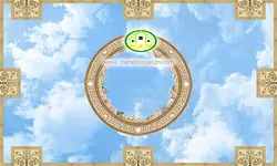 پوستردیواری سقفی کد 5356