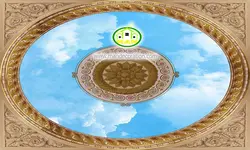 پوستردیواری سقفی کد 5357