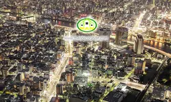 پوستردیواری توکیو کد 12432