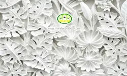 پوستردیواری گچبری  12318