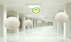 پوستردیواری توپ سه بعدی کد 5103