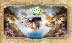 پوستردیواری سقفی کد 5363