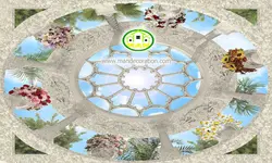 پوستردیواری سقفی کد 5359