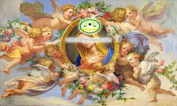 پوستردیواری سقفی کد 12200