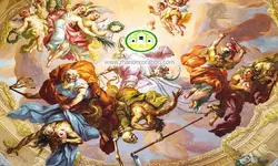 پوستردیواری سقفی کد 12204