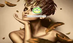 پوستردیواری چهره کد 5385