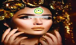 پوستردیواری چهره کد 5386