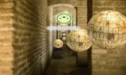 پوستردیواری توپ سه بعدی کد 12296