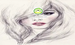 پوستردیواری چهره کد 5393