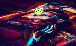 پوستردیواری چهره کد 5394