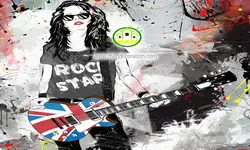 پوستردیواری چهره کد 12217