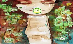 پوستردیواری چهره کد 12218