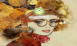 پوستردیواری چهره کد 12219