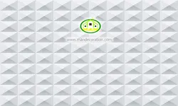 پوستردیواری سه بعدی دیوار طوسی کد 12282