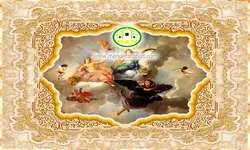 پوستردیواری سقفی کد 5335