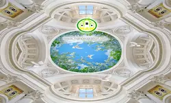 پوستردیواری سقفی کد 5342