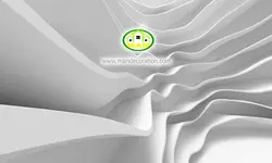 پوستردیواری سه بعدی دیوار طوسی کد 12310