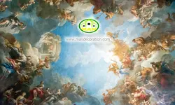 پوستردیواری سقفی کد 5346