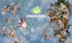 پوستردیواری سقفی کد 5347