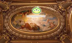 پوستردیواری سقفی کد 5349