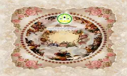 پوستردیواری سقفی کد 5338