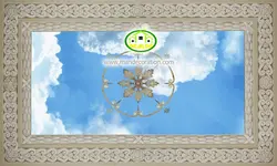 پوستردیواری سقفی کد 5354