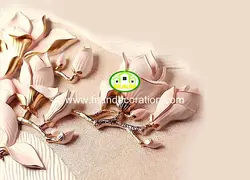 پوستردیواری گل سه بعدی کد 13168