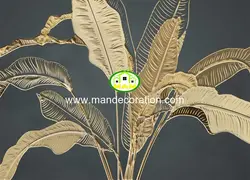 پوستردیواری بر سه بعدی کد 13225