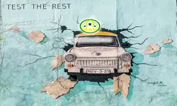 پوستردیواری نقاشی دیواری گرافیتی کد 5412