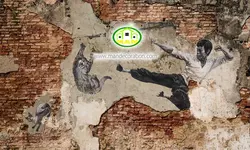 پوستردیواری نقاشی دیواری گرافیتی کد 5413