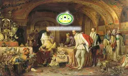 پوستردیواری نقاشی دیواری رنگ روغن کد 12205