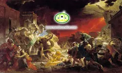 پوستردیواری نقاشی دیواری رنگ روغن کد 12208