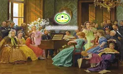 پوستردیواری نقاشی دیواری رنگ روغن کد 12209