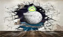 پوستردیواری نقاشی دیواری گرافیتی کد 5415