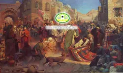 پوستردیواری نقاشی دیواری رنگ روغن کد 12210