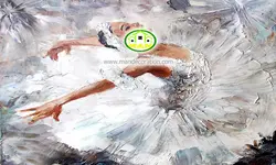 پوستردیواری نقاشی دیواری رنگ روغن کد 12373