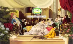 پوستردیواری نقاشی دیواری رنگ روغن کد v12193