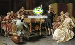 پوستردیواری نقاشی دیواری رنگ روغن کد v12046