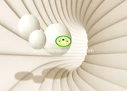 پوستردیواری تونل سه بعدی کد 13426