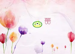 پوستردیواری گل سه بعدی کد 13446