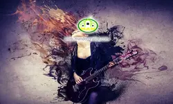 پوستردیواری چهره کد 12236